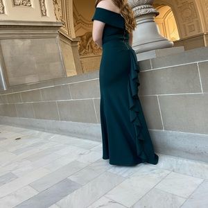 Mermaid prom dress